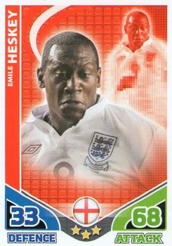 2010 Topps Match Attax England 2010 #NNO Emile Heskey Front