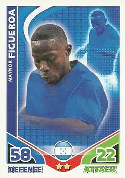 2010 Topps Match Attax England 2010 #NNO Maynor Figueroa Front