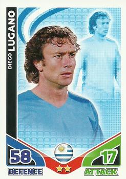 2010 Topps Match Attax England 2010 #NNO Diego Lugano Front
