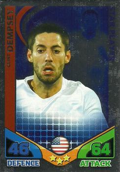 2010 Topps Match Attax England 2010 #NNO Clint Dempsey Front
