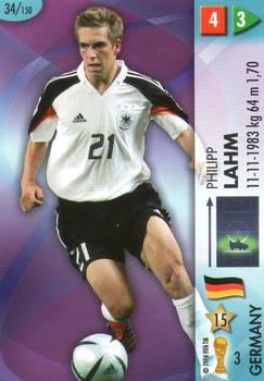 2006 Panini Goaaal! World Cup Germany #34 Philipp Lahm Front
