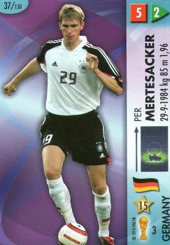 2006 Panini Goaaal! World Cup Germany #37 Per Mertesacker Front