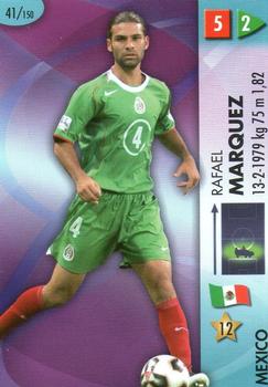 2006 Panini Goaaal! World Cup Germany #41 Rafael Marquez Front