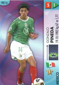 2006 Panini Goaaal! World Cup Germany #44 Gonzalo Pineda Front