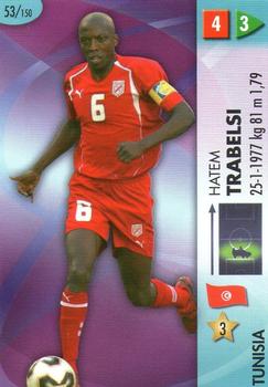 2006 Panini Goaaal! World Cup Germany #53 Hatem Trabelsi Front