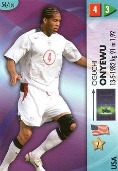2006 Panini Goaaal! World Cup Germany #54 Oguchi Onyewu Front