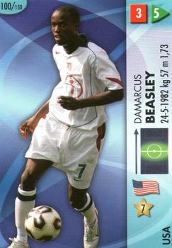 2006 Panini Goaaal! World Cup Germany #100 Damarcus Beasley Front