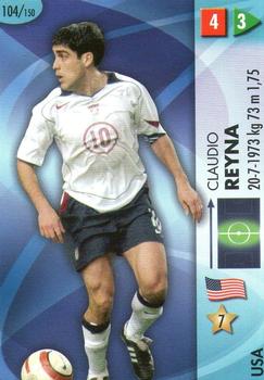 2006 Panini Goaaal! World Cup Germany #104 Claudio Reyna Front