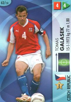 2006 Panini Goaaal! World Cup Germany #63 Tomas Galasek Front