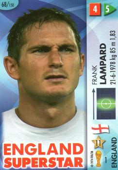 2006 Panini Goaaal! World Cup Germany #68 Frank Lampard Front