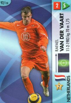 2006 Panini Goaaal! World Cup Germany #92 Rafael van der Vaart Front