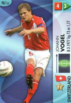 2006 Panini Goaaal! World Cup Germany #98 Johann Vogel Front