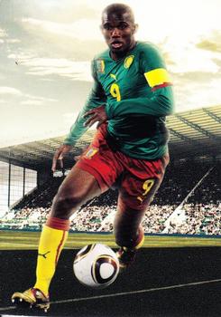 2012 Futera Unique World Football #129 Samuel Eto'o Front