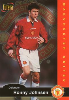 1997 Futera Manchester United #12 Ronny Johnsen Front