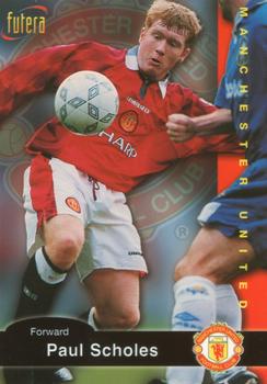 1997 Futera Manchester United #15 Paul Scholes Front