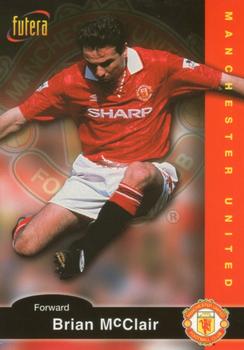1997 Futera Manchester United #18 Brian McClair Front