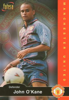 1997 Futera Manchester United #22 John O'Kane Front