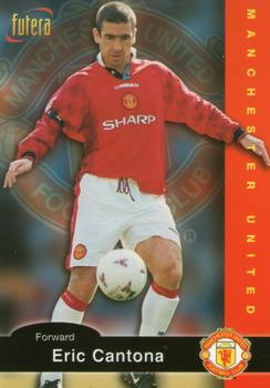 1997 Futera Manchester United #02 Eric Cantona Front