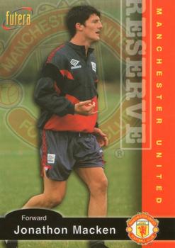 1997 Futera Manchester United #32 Jonathon Macken Front