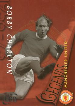 1997 Futera Manchester United #37 Bobby Charlton Front
