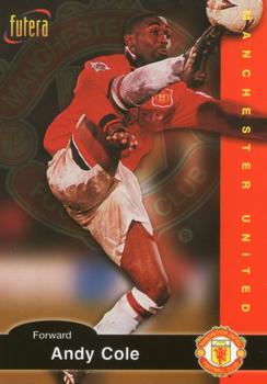 1997 Futera Manchester United #03 Andy Cole Front