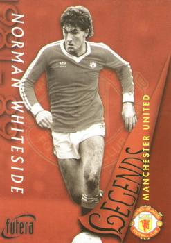 1997 Futera Manchester United #56 Norman Whiteside Front