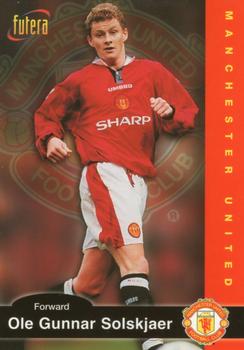 1997 Futera Manchester United #05 Ole Gunnar Solskjaer Front