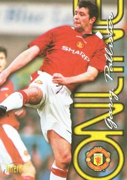 1997 Futera Manchester United #60 Gary Pallister Front