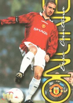 1997 Futera Manchester United #64 Eric Cantona Front