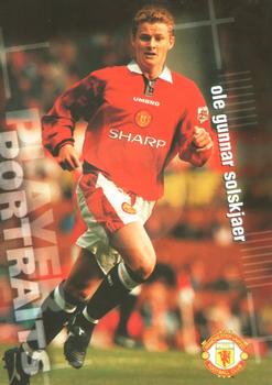 1997 Futera Manchester United #77 Ole Gunnar Solskjaer Front