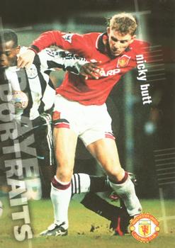 1997 Futera Manchester United #81 Nicky Butt Front