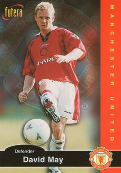 1997 Futera Manchester United #08 David May Front