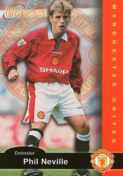 1997 Futera Manchester United #09 Phil Neville Front