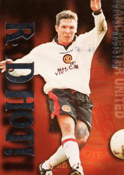 1997 Futera Manchester United - Red Hot Silver #RH7 Michael Appleton Front