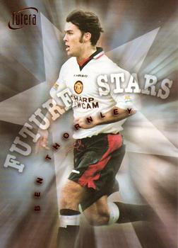 1997 Futera Manchester United - Future Stars Bronze #FS1 Ben Thornley Front