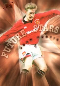 1997 Futera Manchester United - Future Stars Bronze #FS5 John Curtis Front