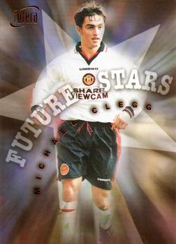 1997 Futera Manchester United - Future Stars Bronze #FS6 Michael Clegg Front