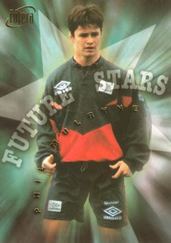 1997 Futera Manchester United - Future Stars Gold #FS4 Phil Mulryne Front