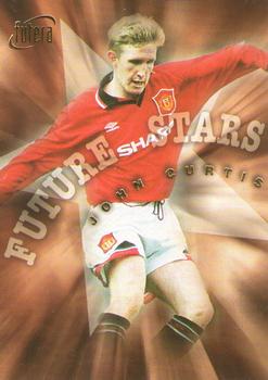 1997 Futera Manchester United - Future Stars Gold Promo #FS5 John Curtis Front
