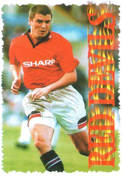 2000-01 Raven Cards Manchester United Red Devils #12 Roy Keane Front