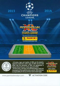2013-14 Panini Adrenalyn XL UEFA Champions League #107 Marco Reus Back