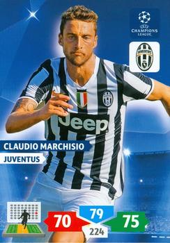 2013-14 Panini Adrenalyn XL UEFA Champions League #149 Claudio Marchisio Front