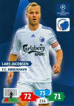 2013-14 Panini Adrenalyn XL UEFA Champions League #155 Lars Jacobsen Front