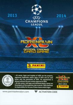 2013-14 Panini Adrenalyn XL UEFA Champions League #16 FC Kobenhavn Back