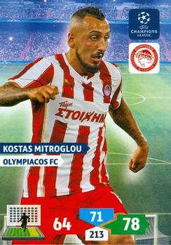 2013-14 Panini Adrenalyn XL UEFA Champions League #206 Kostas Mitroglou Front