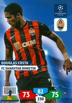 2013-14 Panini Adrenalyn XL UEFA Champions League #256 Douglas Costa Front