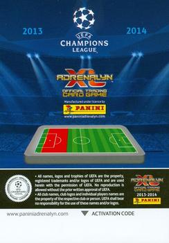 2013-14 Panini Adrenalyn XL UEFA Champions League #29 Ricardo van Rhijn Back
