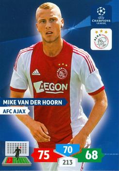 2013-14 Panini Adrenalyn XL UEFA Champions League #30 Mike Van der Hoorn Front