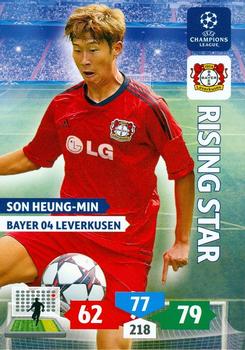 2013-14 Panini Adrenalyn XL UEFA Champions League #80 Son Heung-Min Front