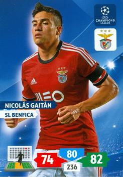 2013-14 Panini Adrenalyn XL UEFA Champions League #96 Nicolas Gaitan Front